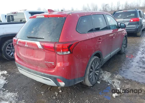 2019 Mitsubishi Outlander Se z USA, uszkodzony, nr VIN JA4AD3A34KZ045907
